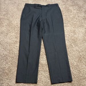 MADE Cam Newton Stylish Charcoal Gray Trousers